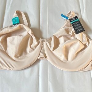 NWT Bali Minimizer underwire bra